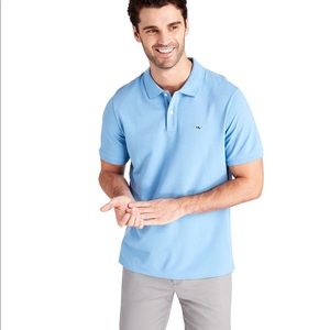 Vineyard Vines Slim Fit Pique Polo